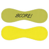 Balle De Softball Score or et jaune softball (Panneaux)