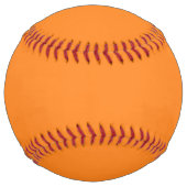Balle De Softball Score orange softball (Dos)