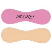 Balle De Softball Score rose et bronze softball (Panneaux)