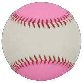 Balle De Softball Score rose et gris softball (Dos)