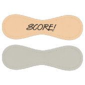Balle De Softball Score tan et gris softball (Panneaux)