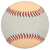 Balle De Softball Score tan et gris softball (Dos)