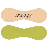 Balle De Softball Score tan et or softball (Panneaux)