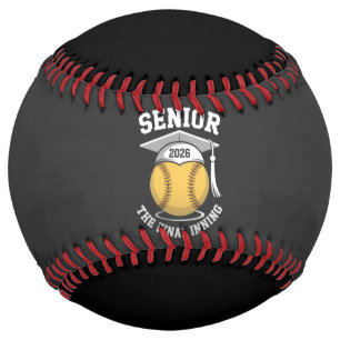Balle De Softball Senior The Final Inning 2026 Softball Graduation