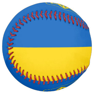 Balle De Softball Sentez le rythme cardiaque de l'Ukraine dans chaqu