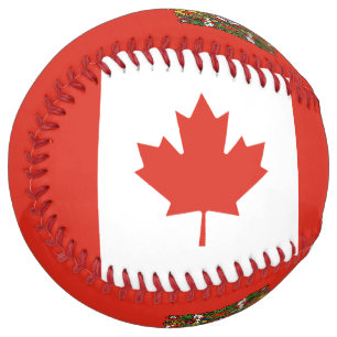 Balle De Softball Sentez le rythme cardiaque du Canada dans chaque p