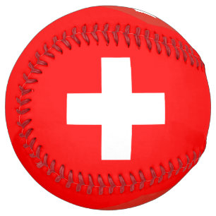 Balle De Softball Sentez le rythme de la Suisse dans chaque point de