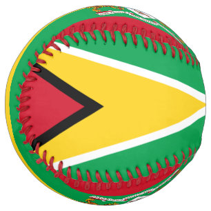 Balle De Softball Sentez le rythme du Guyana dans chaque point de co