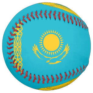 Balle De Softball Sentez le rythme du Kazakhstan dans chaque point d