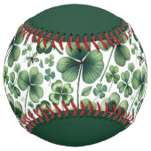 Balle De Softball Shamrock Shuffle (personalize) (Devant)