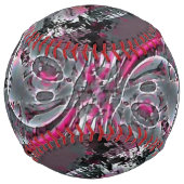 Balle De Softball Signaux mixtes (Dos)