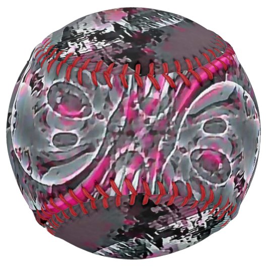 Balle De Softball Signaux mixtes (Devant)