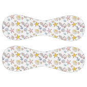 Balle De Softball Simple Conception de plage mignonne  (Panneaux)