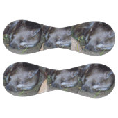 Balle De Softball Sleeping Australian Wombat, softball personnalisab (Panneaux)