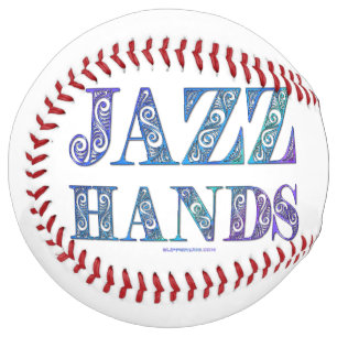 Balle De Softball SlipperyJoe's comédie musicale Broadway Jazz Hands