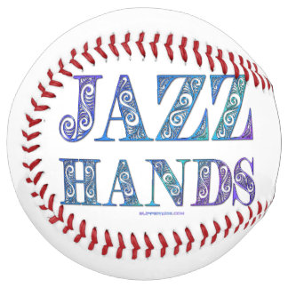 Balle De Softball SlipperyJoe's comédie musicale Broadway Jazz Hands
