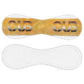 Balle De Softball SlipperyJoe's petit ours mot orange-brun pro (Panneaux)