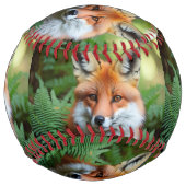 Balle De Softball "Sly : Le renard dans l'ombre" (Devant)