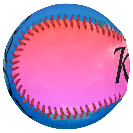 Balle De Softball Softball (Devant gauche)