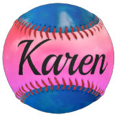 Balle De Softball Softball (Devant)