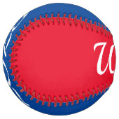 Balle De Softball Softball (Devant gauche)