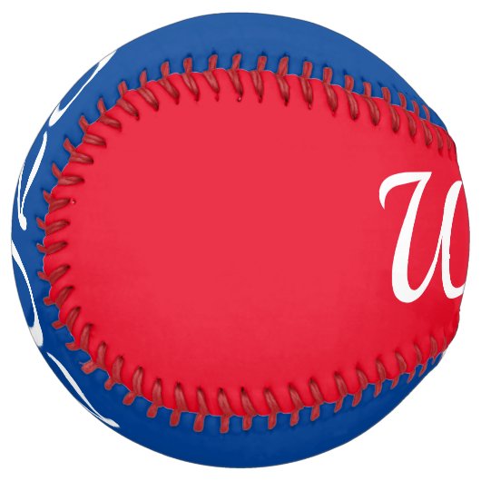 Balle De Softball Softball (Devant gauche)