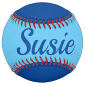 Balle De Softball Softball (Devant)