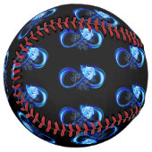 Balle De Softball Softball (Devant gauche)