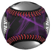 Balle De Softball Softball alien gris (Dos)
