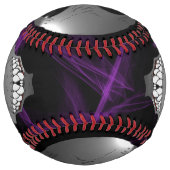 Balle De Softball Softball alien gris (Devant)