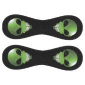Balle De Softball Softball alien vert (Panneaux)