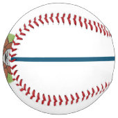 Balle De Softball Softball Beagle (Devant gauche)