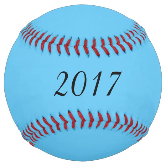 Balle De Softball Softball bleu (Dos)