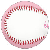 Balle De Softball Softball Bridesmaid Gift (Devant gauche)