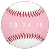 Balle De Softball Softball Bridesmaid Gift (Dos)