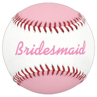 Balle De Softball Softball Bridesmaid Gift