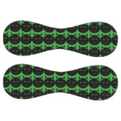 Balle De Softball Softball Chat Noir Halloween (Panneaux)