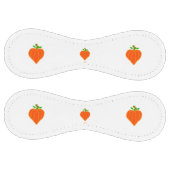 Balle De Softball Softball Coeur citrouille (Panneaux)