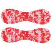 Balle De Softball Softball Coeurs rose et rouge (Panneaux)