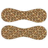 Balle De Softball Softball d'automne rétro (Panneaux)