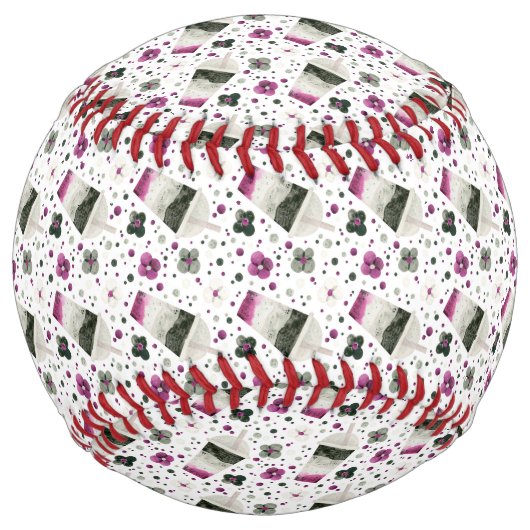 Balle De Softball Softball de fierté sexuelle (Devant)