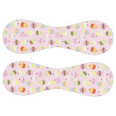 Balle De Softball Softball de la fête de Cupcake (Panneaux)