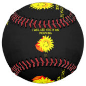 Balle De Softball Softball de nuit (Dos)