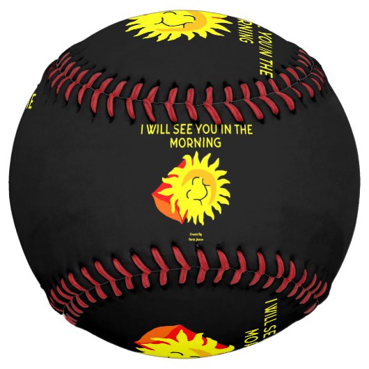 Balle De Softball Softball de nuit (Devant)