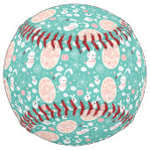 Balle De Softball Softball de Pâques Parade (Dos)