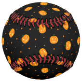 Balle De Softball Softball de pluie citrouille (Dos)