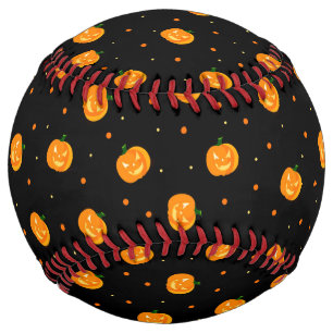 Balle De Softball Softball de pluie citrouille