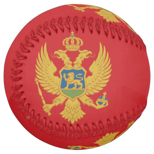 Balle De Softball Softball Drapeau de Chypre (Devant gauche)