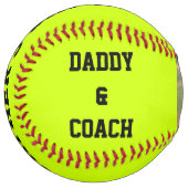 Balle De Softball Softball fête des pères (Devant gauche)