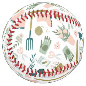 Balle De Softball Softball Garden Time (Devant gauche)